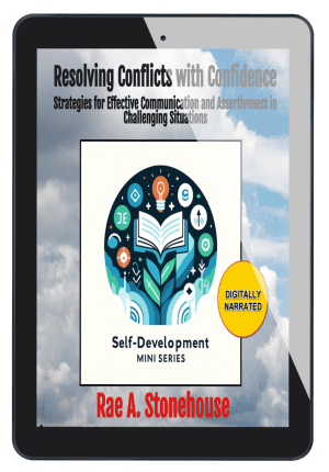 Resolving Conflicts with Confidence: Strategies for Effective Communication and Assertiveness in Challenging Situations by Rae A. Stonehouse