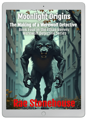 Moonlight Origins: The Making of a Werewolf Detective - Book Four in the Ethan Reeves Werewolf Detective Series by Rae Stonehouse