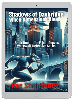 Shadows of Daybridge: When Dimensions Bleed by Rae Stonehouse