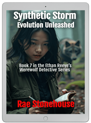 Synthetic Storm: Evolution Unleashed Book 7 in the Ethan Reeve’s Werewolf Detective Series by Rae Stonehouse