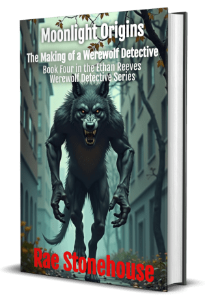 Moonlight Origins: The Making of a Werewolf Detective - Book Four in the Ethan Reeves Werewolf Detective Series by Rae Stonehouse