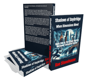 Shadows of Daybridge: When Dimensions Bleed by Rae Stonehouse