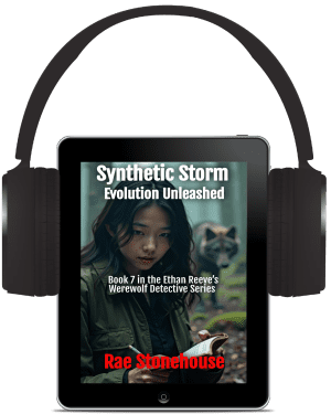Synthetic Storm: Evolution Unleashed Book 7 in the Ethan Reeves Werewolf Detective Series by Rae Stonehouse