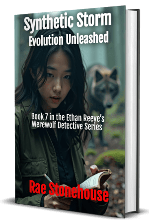Synthetic Storm: Evolution Unleashed Book 7 in the Ethan Reeves Werewolf Detective Series by Rae Stonehouse