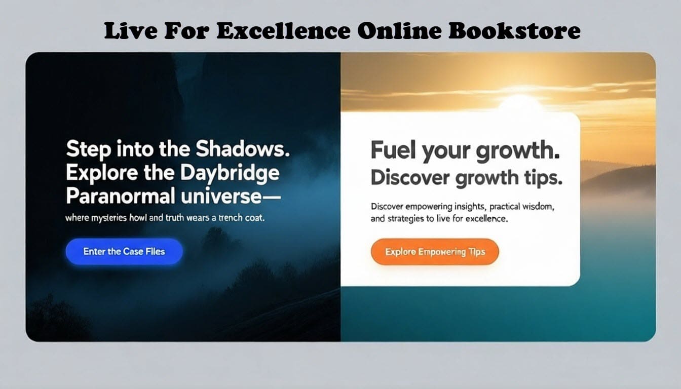 LFEP store website Graphic new v2 - Live For Excellence Book Store Live For Excellence Online Book Store