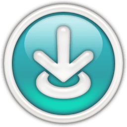 Download button (icon) to save a file